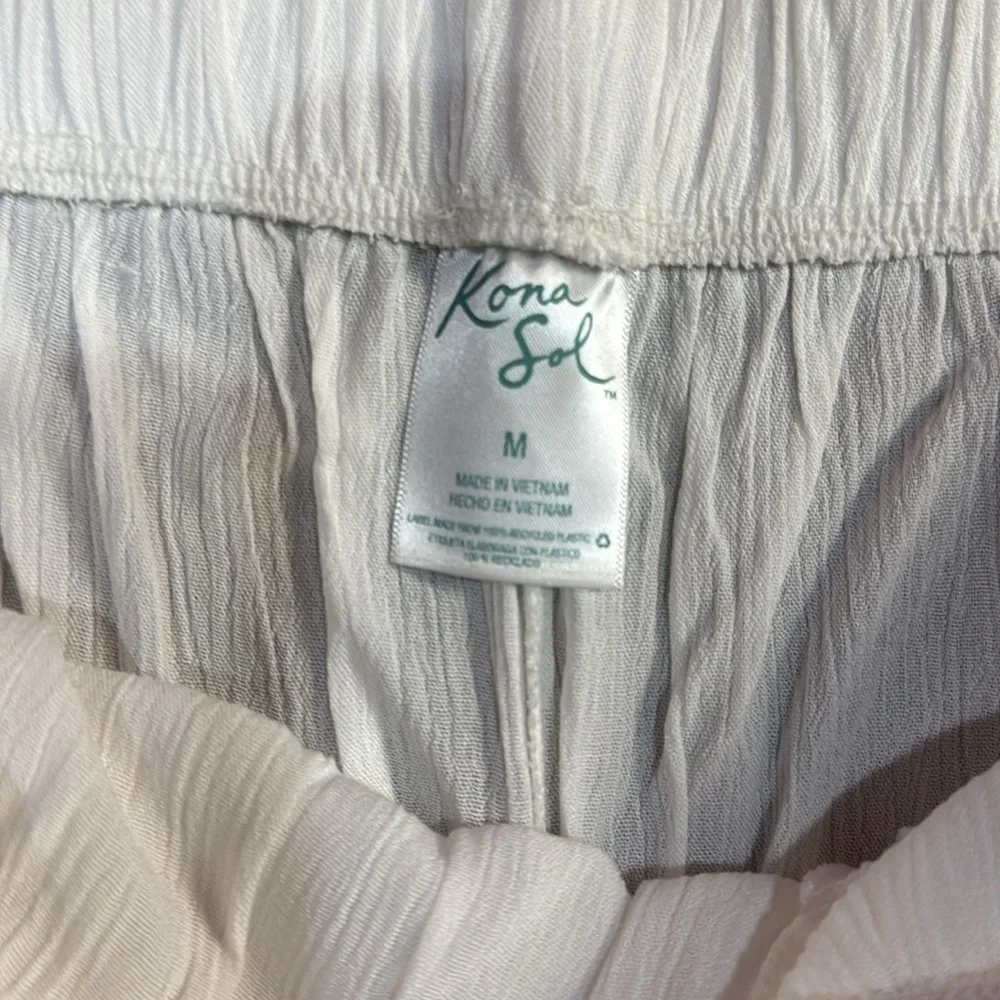 Kona Sol Medium White Pants - Picture 3 of 4